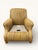 Wood Ralph Lauren Coastal Woven Seagrass Hurley Lounge Chair For Sale - Image 7 of 14