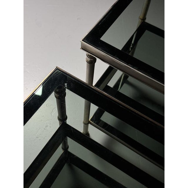Metal Side Tables, 1960s, Set of 2 For Sale - Image 9 of 17