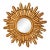 Mid-20th Century French Sunburst Mirror For Sale