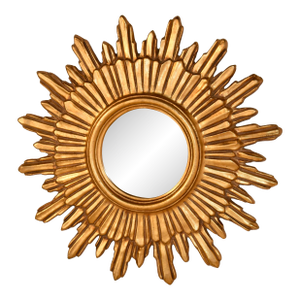 Mid-20th Century French Sunburst Mirror