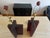 1990s Pair of California Postmodern Sculptural Frosted Resin Table Lamps by Deszign, Inc. For Sale In Los Angeles - Image 6 of 17