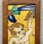 18th Century Italian Majolica Faience Pottery Putto Framed Tiles For Sale - Image 4 of 10
