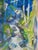 Camille HILAIRE (1916-2004) Torrent in the Forest (La Largue), 1975 Original color lithograph Signed in pencil On Japanese...