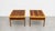 Wood Mid Century Modern Walnut + Oak End Tables by Lane Perception, a Pair, 1960's For Sale - Image 7 of 11