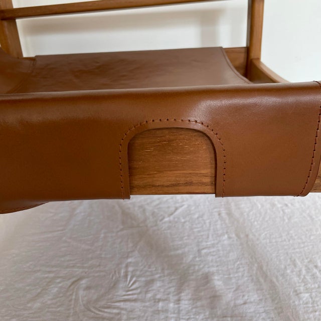 Ikea Vintage 70’s Karin Mobring for Ikea Natura Lounge Chair For Sale - Image 4 of 12