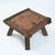 Brutalist Copper and Oak Side Table, 1970s For Sale - Image 15 of 15