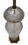 1950s Pair of Marbro Lamp Co Baccarat Crystal & Gilt Bronze Urn Form Table Lamps For Sale - Image 5 of 6
