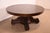 R. J. Horner & Co. R. J. Horner Style Antique Victorian Carved Mahogany Pedestal Dining Table, Newly Refinished For Sale - Image 4 of 12