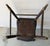 Pair of 19th Century Wooden Plank Seat Chairs With Original Stencil Work For Sale - Image 12 of 12