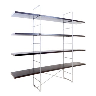 Vintage Enetri String Shelving System attributed to Niels Gammelgaard for Ikea, 1980s For Sale