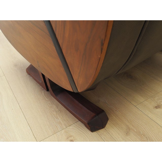 Leather Armchair, Italy, 1970s For Sale - Image 10 of 17