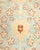 Traditional Mogul, One-of-a-Kind Hand-Knotted Area Rug - Light Blue, 4' 3" x 6' 0" For Sale - Image 3 of 8