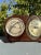 Antique Edwardian English Mantel Clock Barometer Duo For Sale - Image 10 of 13