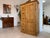 Rustic Farmhouse Bread Cupboard For Sale - Image 10 of 10