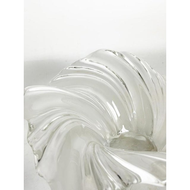 Vintage Crystal Trinket Tray, France, 1970 For Sale - Image 6 of 9