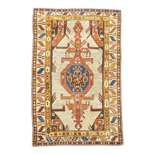 Antique Shirvan Rug 3'10'' x 5'10'' For Sale