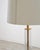 Late 20th Century Pair of Charles Hollis Jones Style Lucite Column Floor Lamps For Sale - Image 11 of 17