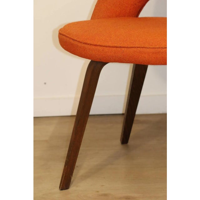 Vintage Conference Chair by Eero Saarinen for Knoll, 1950 For Sale - Image 12 of 18