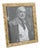 French Snake-Skin-Like Camouflage Pattern Picture Frame, circa 1960 For Sale