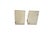 Vintage Italian Marble 5.75" Tiered Stacked Column Bookends Heavy Made in Italy 1970s For Sale - Image 4 of 5