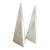 Lucite Geometric Modern Lamps - Pair For Sale