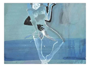 Anastasia Kurakina, Night and Day, Watercolor, 2016