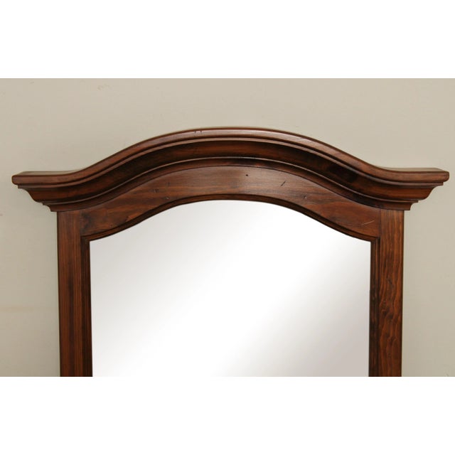 Ethan Allen Old Tavern Pine Wall Mirror For Sale - Image 10 of 13