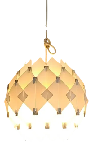 Danish Butterfly Lamp by Lars Schiøler, 1950s