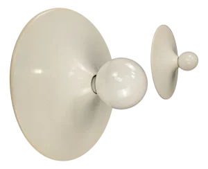 Wall Lamps by Gianluigi Gorgoni for Stilnovo, 1970s, Set of 2