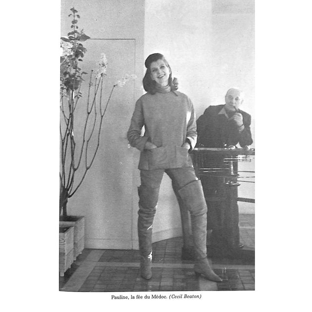 1980s "Vivre La Vigne: Du Ghetto De Francfort a Mouton Rothschild 1744-1981" 1981 Rothschild, Philippe Baron For Sale - Image 5 of 12