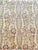 1930s Vintage Louis XV Bergere Sofa French Walnut Brocade 1930s For Sale - Image 5 of 5