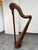 18th Century French Harp With Hand Painted Chinoiserie Motifs For Sale - Image 4 of 12