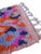 Pink Bathroom Rug Moroccan Handmade Colorful Wool Azilal Luxury Bath Rug (2' X 4') For Sale - Image 8 of 10