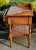Heywood Wakefield Maple Table Vintage Americana 1 Drawer Side Nightstand Gallery For Sale - Image 9 of 13