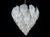 Vintage Opal Leaf Chandelier in Murano Glass, 1980 For Sale - Image 4 of 16