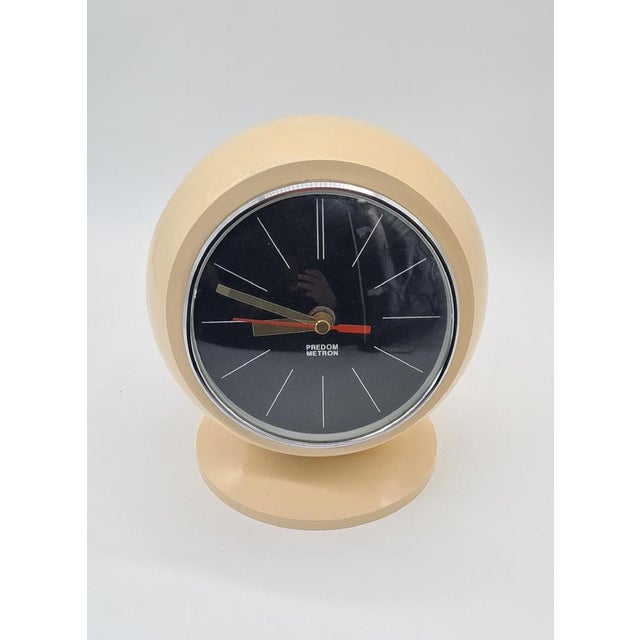 Vintage Z 312-17 Mantel Clock, 1970s For Sale - Image 11 of 15