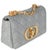 Contemporary Blue Supple Calfskin Small Caro Chain Bag For Sale - Image 3 of 9