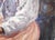 "Portrait of a Young Mexican Girl" Impressionist Watercolor on Paper by Joseph Yeager 1950s For Sale - Image 4 of 5
