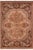 Art Nouveau 1990's Pak-Persian Brown/Taupe Wool Rug - 5'11'' X 9'6'' For Sale - Image 9 of 9