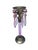 Pink 1930s Bakelite Chrome and Bakelite Candle Stick, New Orleans For Sale - Image 8 of 8