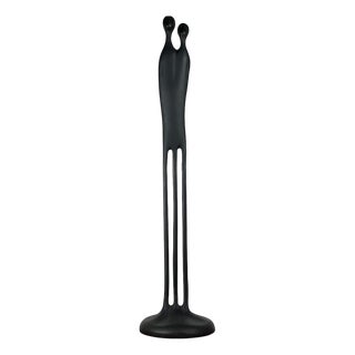 Postmodern Metal Two Become One Sculpture by Louise Hederström for Ikea, 1990s For Sale