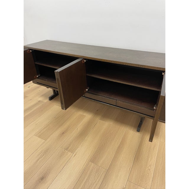 Danish Modern Sideboard by Gangsø Møbler, 1970s, Denmark For Sale In Miami - Image 6 of 9