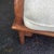 Wood 1960s Pair of Michael Taylor for Baker Attributed Walnut Horseshoe Lounge Chairs in Off White Boucle For Sale - Image 7 of 8