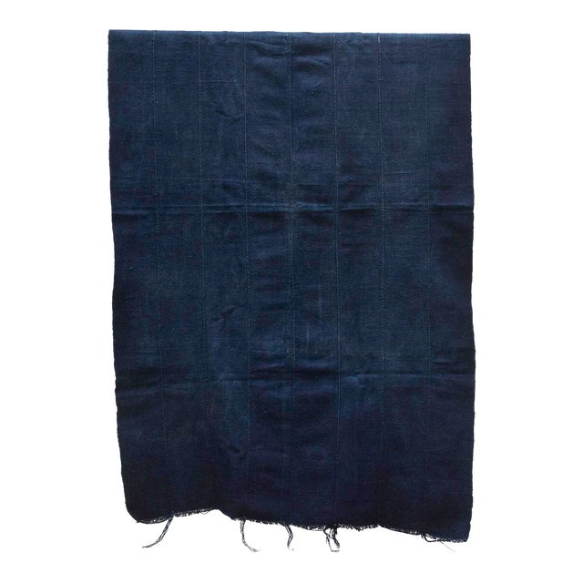 Azura Indigo Mud Cloth For Sale