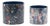 Berry and Pine Tree Holiday Planter (Set of 4) For Sale