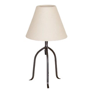 Contemporary Panoplie Petite Iron Tripod Lamp For Sale
