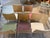 Wood Set of 8 Late 20th Century Authentic Loewenstein Postmodern Italian Dining Chairs - Colorful Assortment For Sale - Image 7 of 9