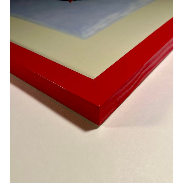 Wood 2023 Kent Monkman 'The Great Mystery' Open Edition Framed Print, Museum Glass For Sale - Image 7 of 9