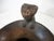Colombian Pottery Cat / Feline Vase For Sale - Image 11 of 13