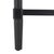 Black Estella 1 Drawer Accent Table in Black For Sale - Image 8 of 11